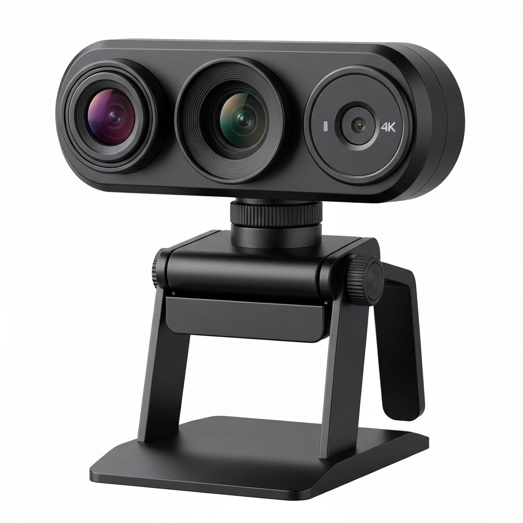 4K Webcam for Streaming