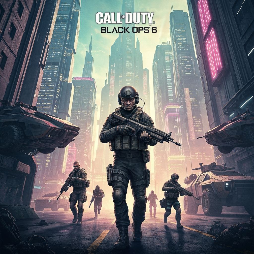 Call of Duty: Black Ops 6