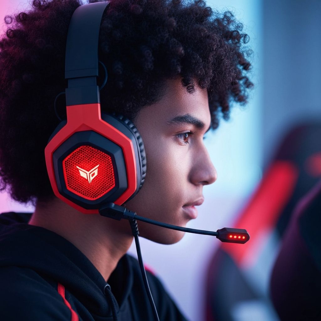 7.1 Surround Gaming Headset